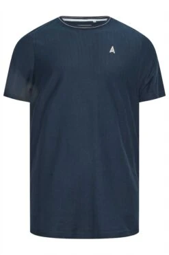 STUDIO A Big & Tall Navy Blue T-Shirt -Menswear Mode Sales Store 000bd7f8 e740 4c 208501 X