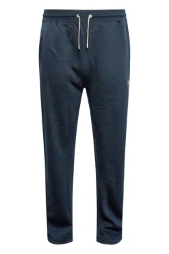 D555 Big & Tall Navy Blue Open Hem Jogger -Menswear Mode Sales Store 01858f9c c038 43 208388 X