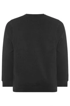LUKE 1977 Big & Tall Black Sport Sweatshirt 5 LUKE 1977 Big & Tall Black Sport Sweatshirt -Menswear Mode Sales Store 03015552 382d 48 203399 BK