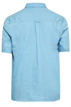 BadRhino Big & Tall Light Blue Poplin Shirt 5 BadRhino Big & Tall Light Blue Poplin Shirt -Menswear Mode Sales Store 033c07e1 f35e 4d 208895 Y