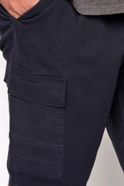 BadRhino Big & Tall Navy Blue Stretch Cargo Shorts 5 BadRhino Big & Tall Navy Blue Stretch Cargo Shorts -Menswear Mode Sales Store 0ae7d066 44e1 42 204927 D