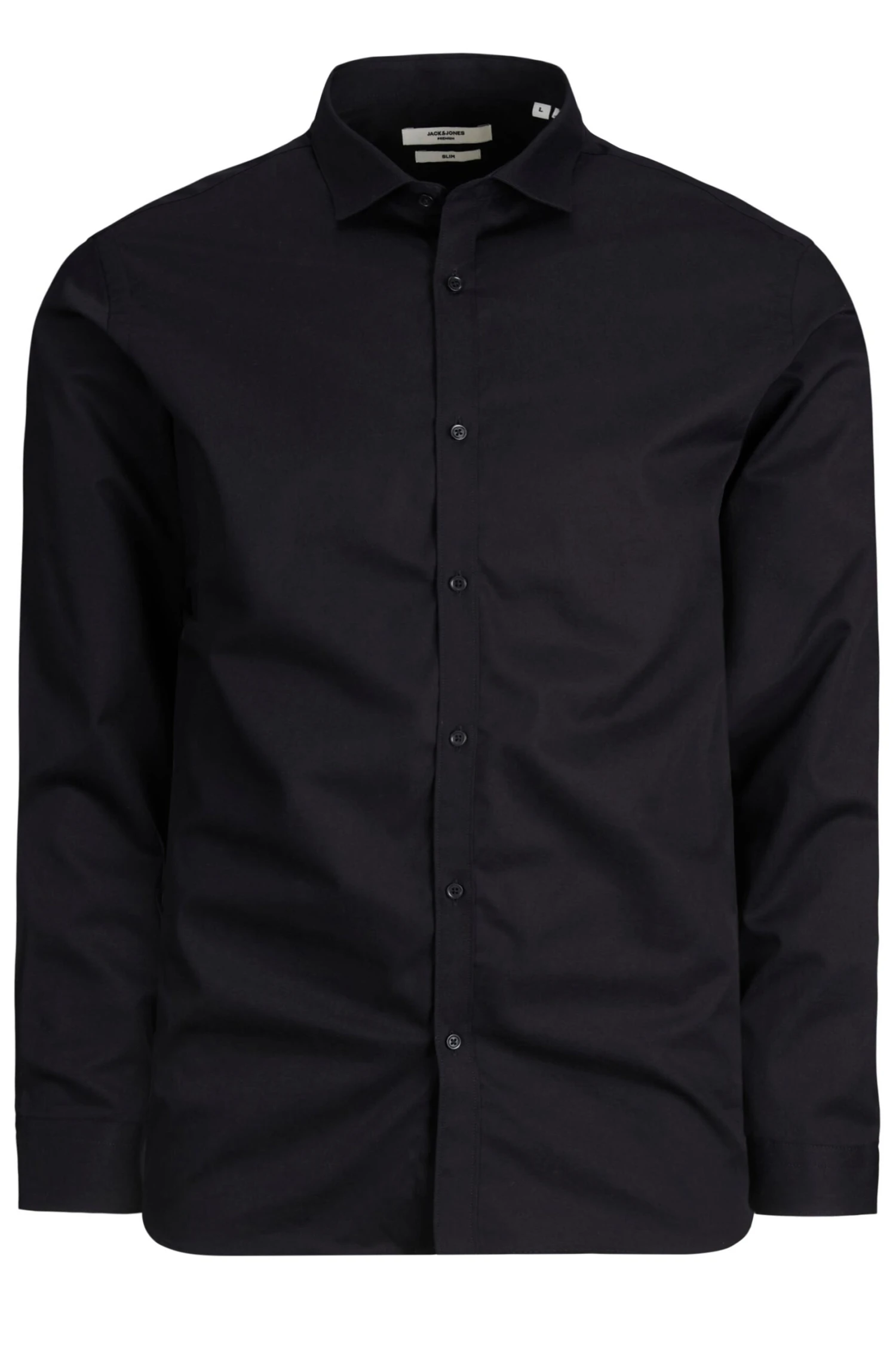 JACK & JONES Big & Tall Black Shirt 2 JACK & JONES Big & Tall Black Shirt - Image 2