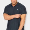 PENGUIN MUNSINGWEAR Big & Tall Navy Blue Core Polo Shirt