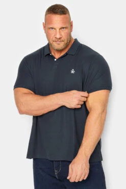 PENGUIN MUNSINGWEAR Big & Tall Navy Blue Core Polo Shirt