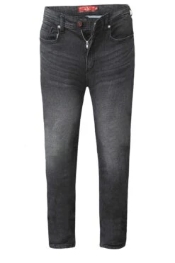 D555 Big & Tall Grey Tapered Stretch Jeans 5 D555 Big & Tall Grey Tapered Stretch Jeans -Menswear Mode Sales Store 100ea1d2 3234 41 203184 FR