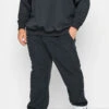 BadRhino Big & Tall Navy Blue Fleece Joggers