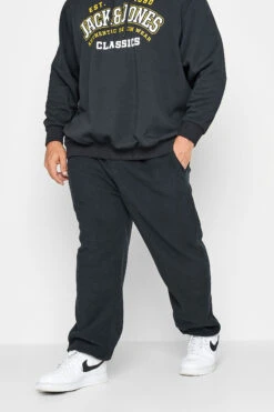 BadRhino Big & Tall Navy Blue Fleece Joggers