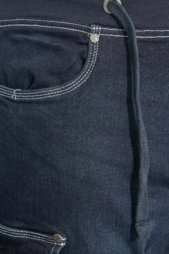 KAM Big & Tall Dark Blue Denim Shorts -Menswear Mode Sales Store 1539d708 4251 46 202681 ZR