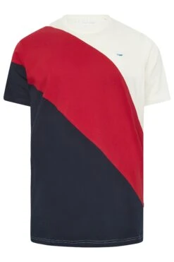 BadRhino Big & Tall Red Diagonal Stripe T-Shirt -Menswear Mode Sales Store 1551427a 391d 4d 207997 X