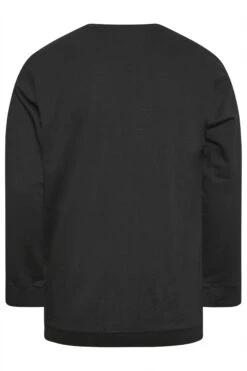 BadRhino Big & Tall Black Skull Print Sweatshirt -Menswear Mode Sales Store 1583ffef 5b9d 47 208590 Y