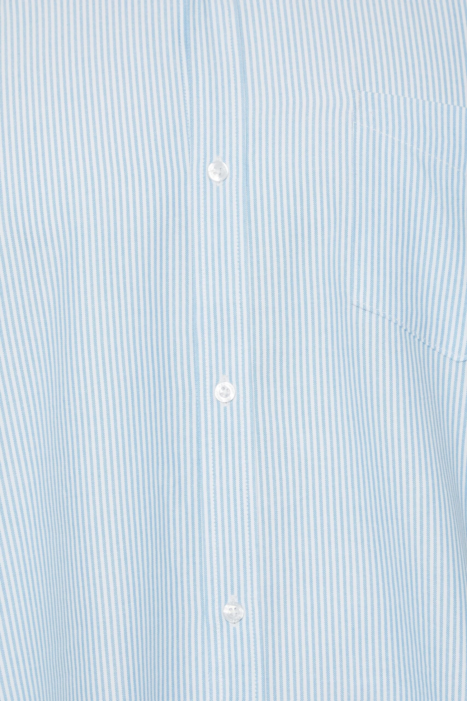 BadRhino Light Blue Stripe Oxford Shirt 2 BadRhino Light Blue Stripe Oxford Shirt - Image 2