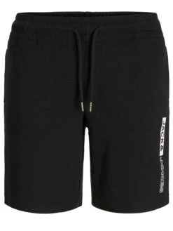 JACK & JONES Big & Tall Black Logo Jogger Shorts 5 JACK & JONES Big & Tall Black Logo Jogger Shorts -Menswear Mode Sales Store 16e0e2a0 08c4 46 207344 X