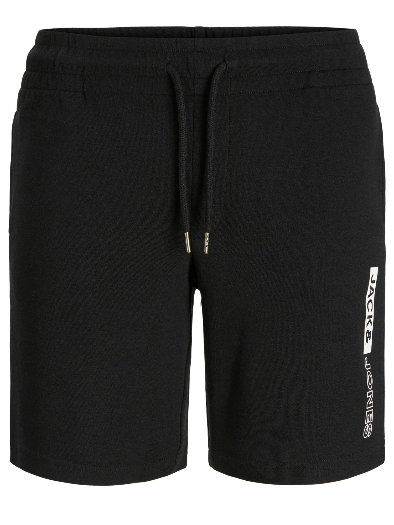 JACK & JONES Big & Tall Black Logo Jogger Shorts 3 JACK & JONES Big & Tall Black Logo Jogger Shorts - Image 3