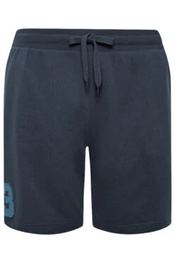 U.S. POLO ASSN. Big & Tall Navy Blue Jersey Shorts -Menswear Mode Sales Store 18d3f692 c58b 45 207896 X