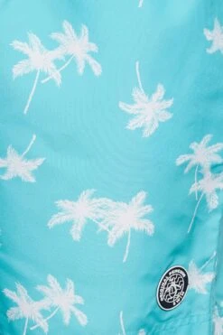 PENGUIN MUNSINGWEAR Big & Tall Blue Palm Tree Swim Shorts 5 PENGUIN MUNSINGWEAR Big & Tall Blue Palm Tree Swim Shorts -Menswear Mode Sales Store 1a678a7c 2d89 4c 207386 Z