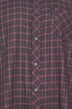 Ben Sherman Red Tartan Check Print Long Sleeve Shirt 5 Ben Sherman Red Tartan Check Print Long Sleeve Shirt -Menswear Mode Sales Store 1bed4735 f471 40 208339 Z