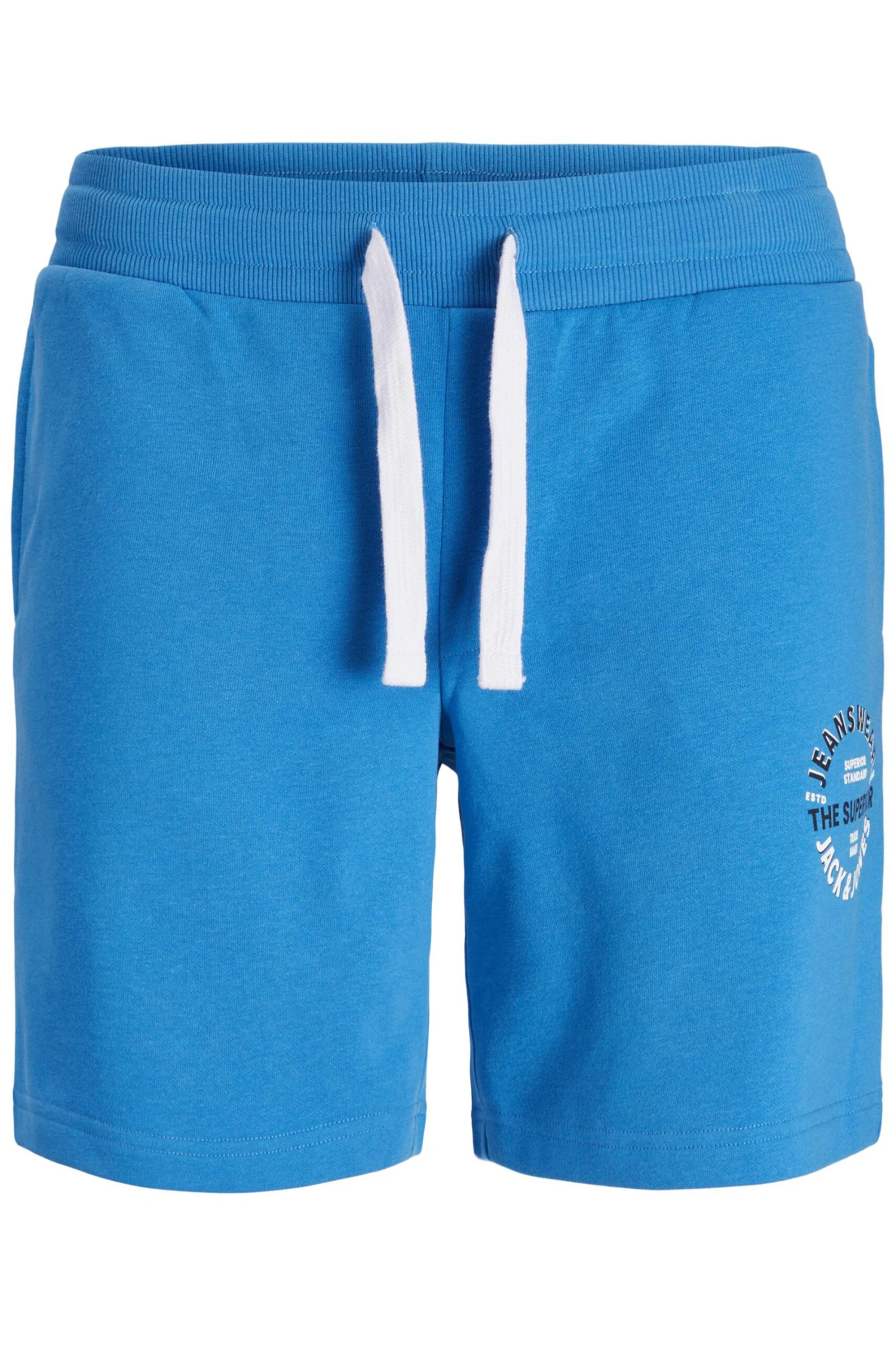 JACK & JONES Big & Tall Blue Jogger Shorts 3 JACK & JONES Big & Tall Blue Jogger Shorts - Image 3