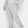 BadRhino Big & Tall Grey Marl Core Joggers