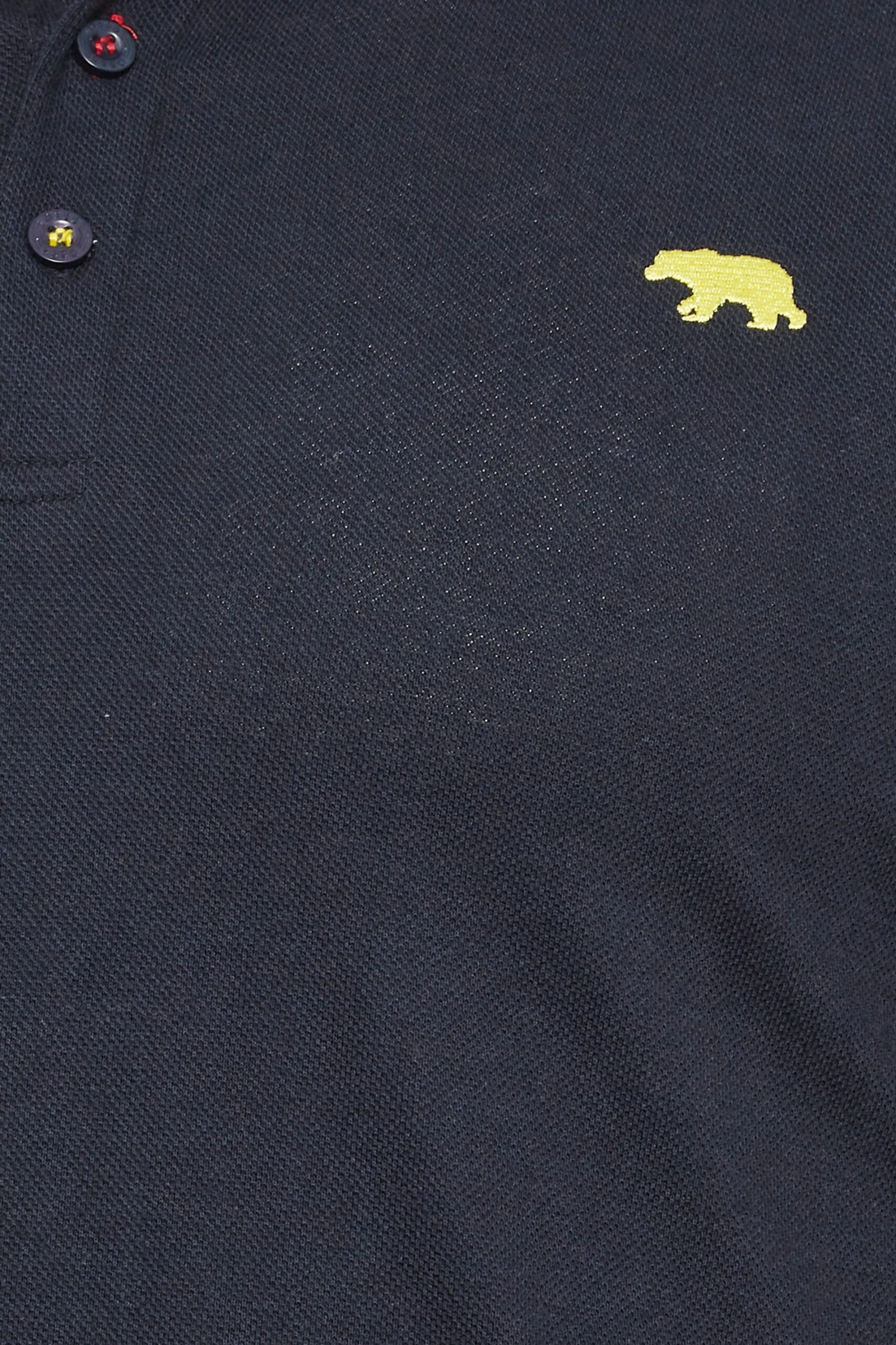 D555 Big & Tall Navy Blue Logo Polo Shirt 2 D555 Big & Tall Navy Blue Logo Polo Shirt - Image 2