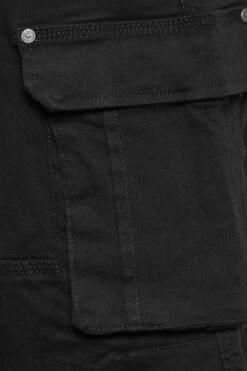 KAM Big & Tall Black Stretch Shorts -Menswear Mode Sales Store 1f0e855b 52ea 4e 207677 Z