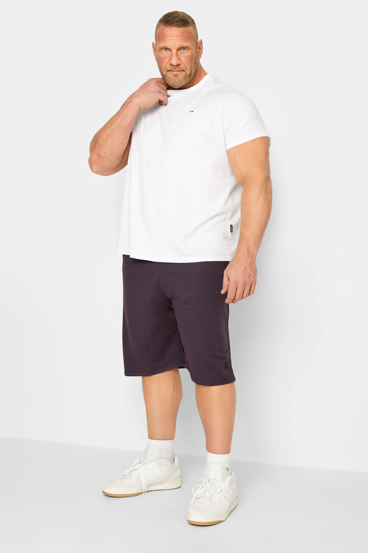 KAM Big & Tall Burgundy Red Herringbone Shorts 2 KAM Big & Tall Burgundy Red Herringbone Shorts - Image 2