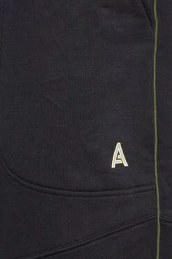 STUDIO A Big & Tall Black Joggers 5 STUDIO A Big & Tall Black Joggers -Menswear Mode Sales Store 22bd2744 d1af 4a 208502 Z