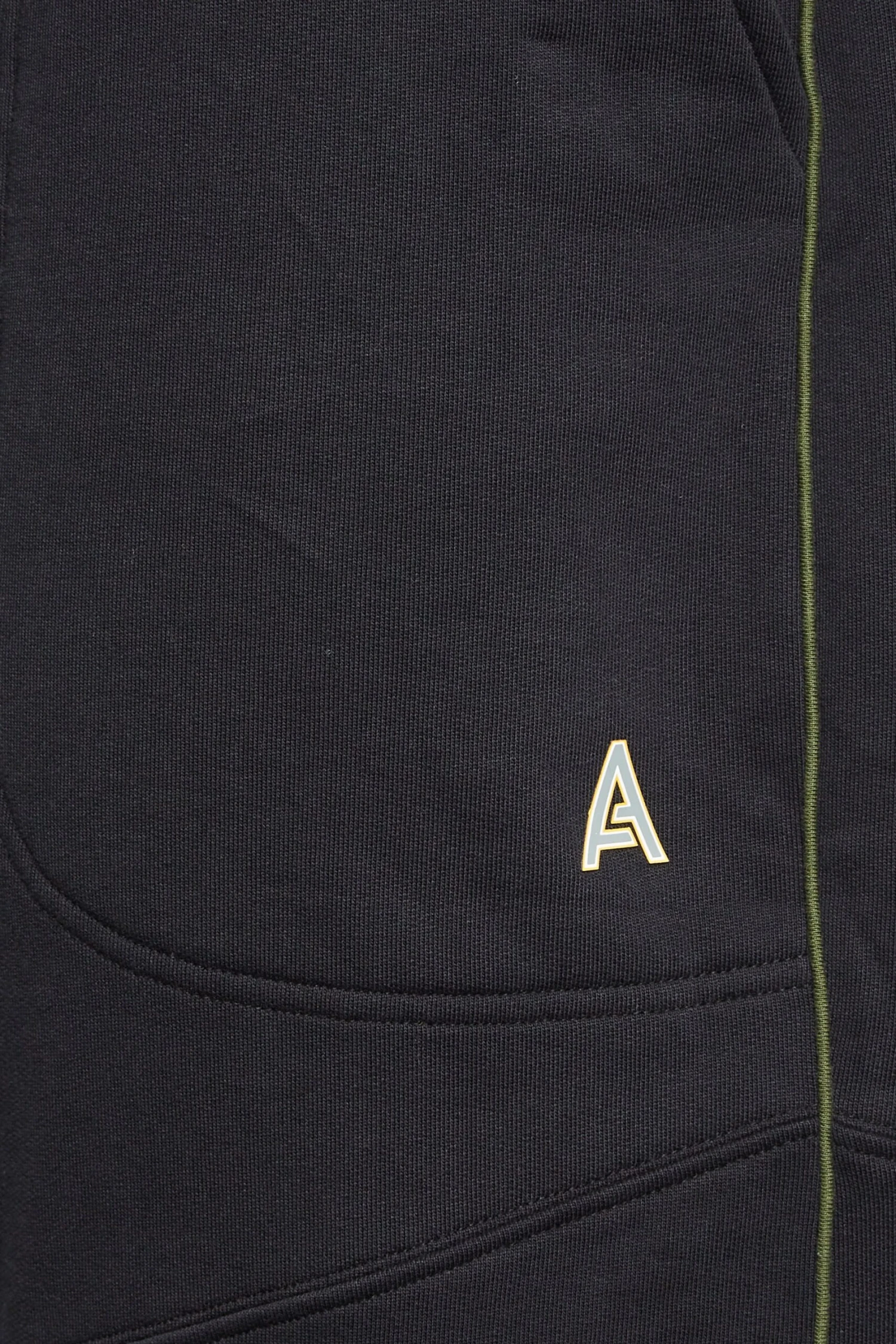 STUDIO A Big & Tall Black Joggers 3 STUDIO A Big & Tall Black Joggers - Image 3