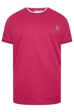 PENGUIN MUNSINGWEAR Big & Tall Red Ringer T-Shirt 5 PENGUIN MUNSINGWEAR Big & Tall Red Ringer T-Shirt -Menswear Mode Sales Store 24ae182a f711 47 207383 X