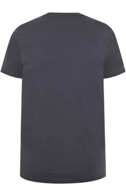 ALPHA INDUSTRIES Big & Tall Navy Blue Core T-Shirt 5 ALPHA INDUSTRIES Big & Tall Navy Blue Core T-Shirt -Menswear Mode Sales Store 254a7878 72c9 43 203422 BK