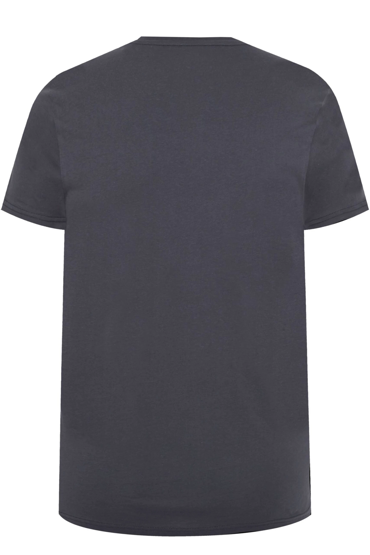 ALPHA INDUSTRIES Big & Tall Navy Blue Core T-Shirt 3 ALPHA INDUSTRIES Big & Tall Navy Blue Core T-Shirt - Image 3