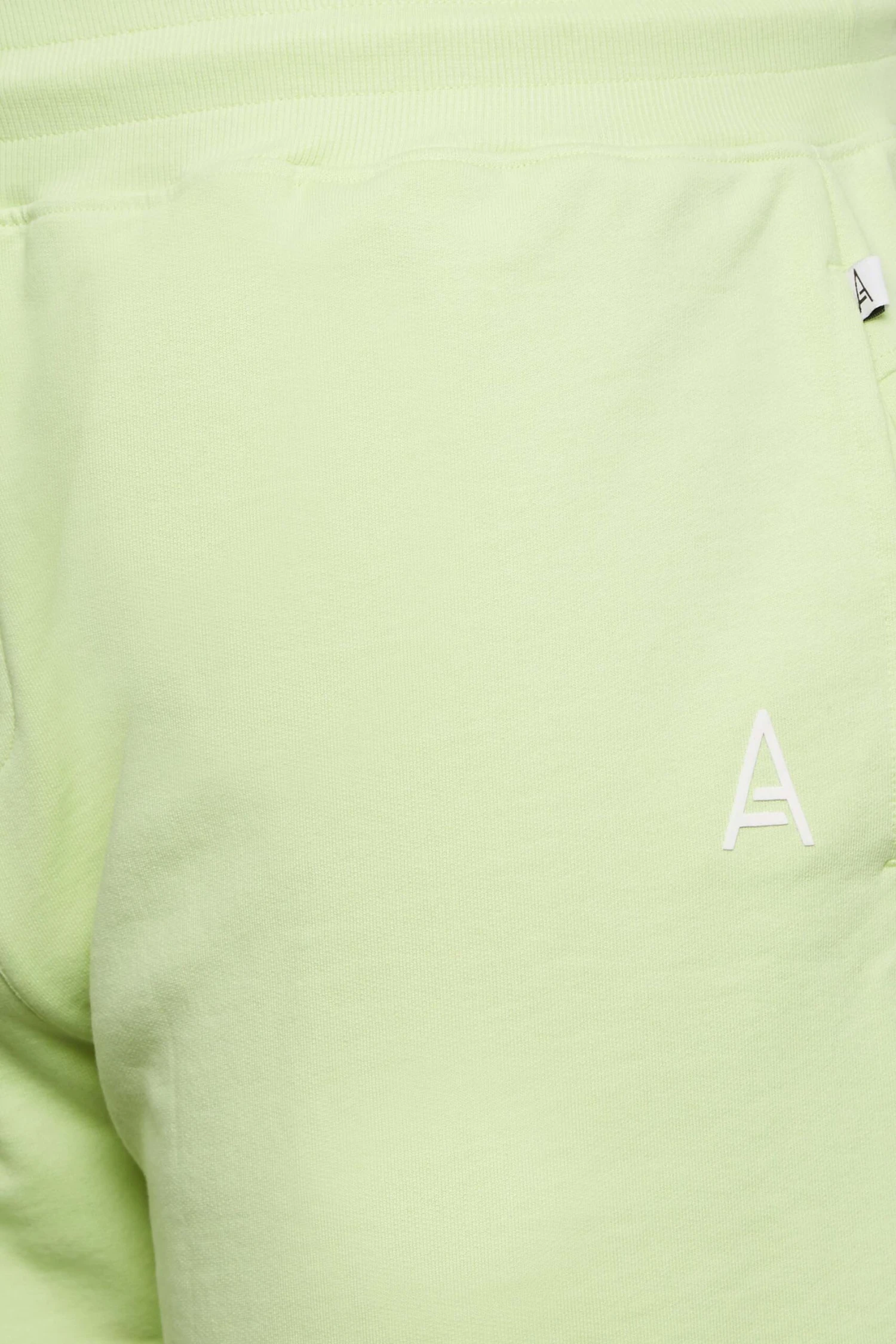 STUDIO A Big & Tall Green Jogger Shorts 3 STUDIO A Big & Tall Green Jogger Shorts - Image 3