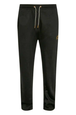 D555 Big & Tall Black Open Hem Jogger 5 D555 Big & Tall Black Open Hem Jogger -Menswear Mode Sales Store 29c7cdbb f80e 4f 208387 X