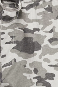 D555 Big & Tall Grey Camo Jersey Shorts -Menswear Mode Sales Store 2a3d3725 8f08 44 207598 Z