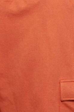 STUDIO A Big & Tall Orange Cargo Jogger Shorts -Menswear Mode Sales Store 2e2b4e6f e773 42 207803 Z