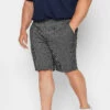 BadRhino Big & Tall Navy Blue Chino Shorts