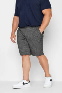 BadRhino Big & Tall Navy Blue Chino Shorts
