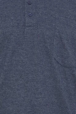 D555 Big & Tall Navy Blue Marl Pique Polo Shirt 5 D555 Big & Tall Navy Blue Marl Pique Polo Shirt -Menswear Mode Sales Store 2f8f557a dfbc 4f 209430 1