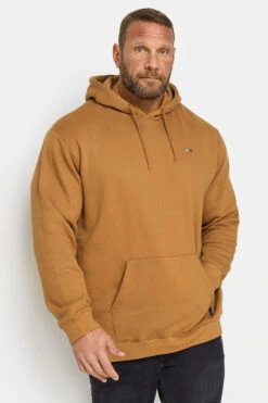 BadRhino Big & Tall Pecan Brown Hoodie
