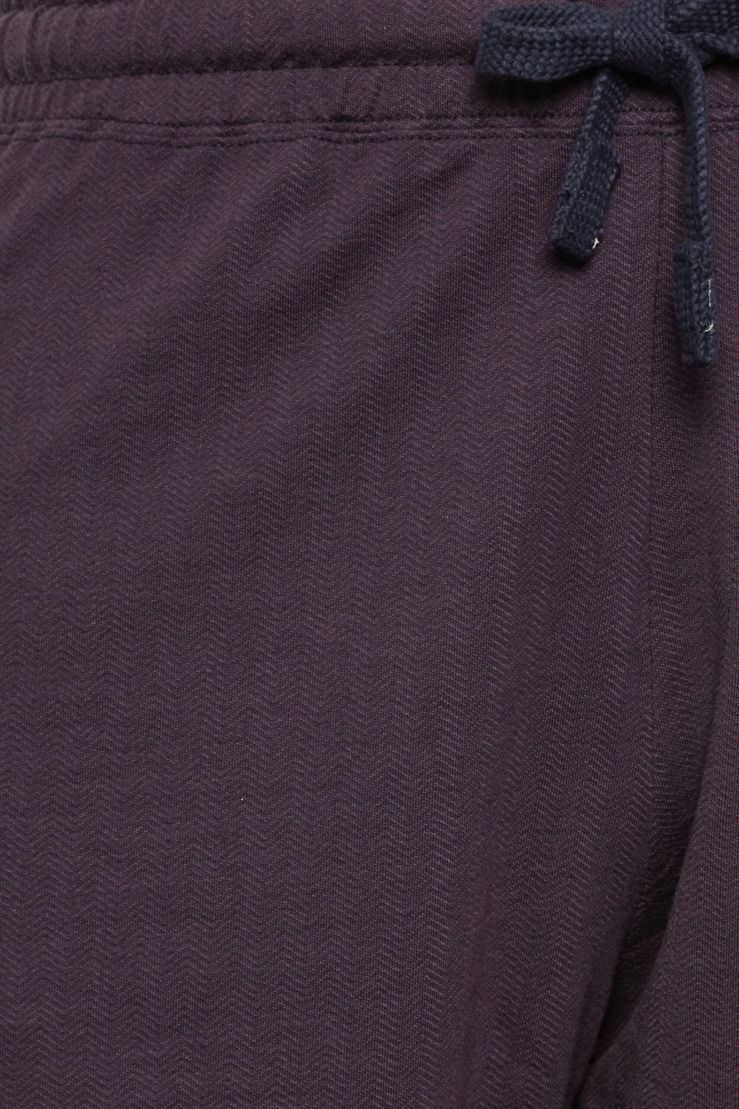 KAM Big & Tall Burgundy Red Herringbone Shorts 3 KAM Big & Tall Burgundy Red Herringbone Shorts - Image 3