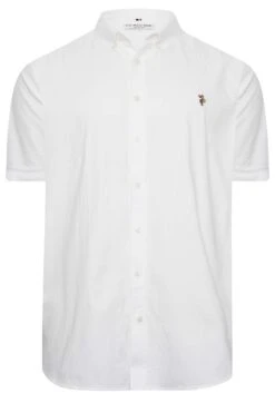 U.S. POLO ASSN. Big & Tall White Short Sleeve Shirt 5 U.S. POLO ASSN. Big & Tall White Short Sleeve Shirt -Menswear Mode Sales Store 3219cd9e f791 45 207899 X