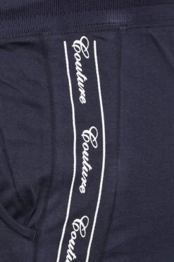 D555 Big & Tall Navy Blue Couture Side Panel Shorts -Menswear Mode Sales Store 38526c64 660e 41 207610 Z