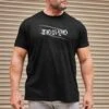 BadRhino Big & Tall Black Tokyo Tiger Print T-Shirt