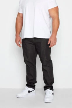 D555 Black Comfort Fit Jeans