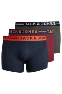 JACK & JONES Red 3 Pack Trunks 5 JACK & JONES Red 3 Pack Trunks -Menswear Mode Sales Store 3a9d7959 4b2c 41 206294 XS