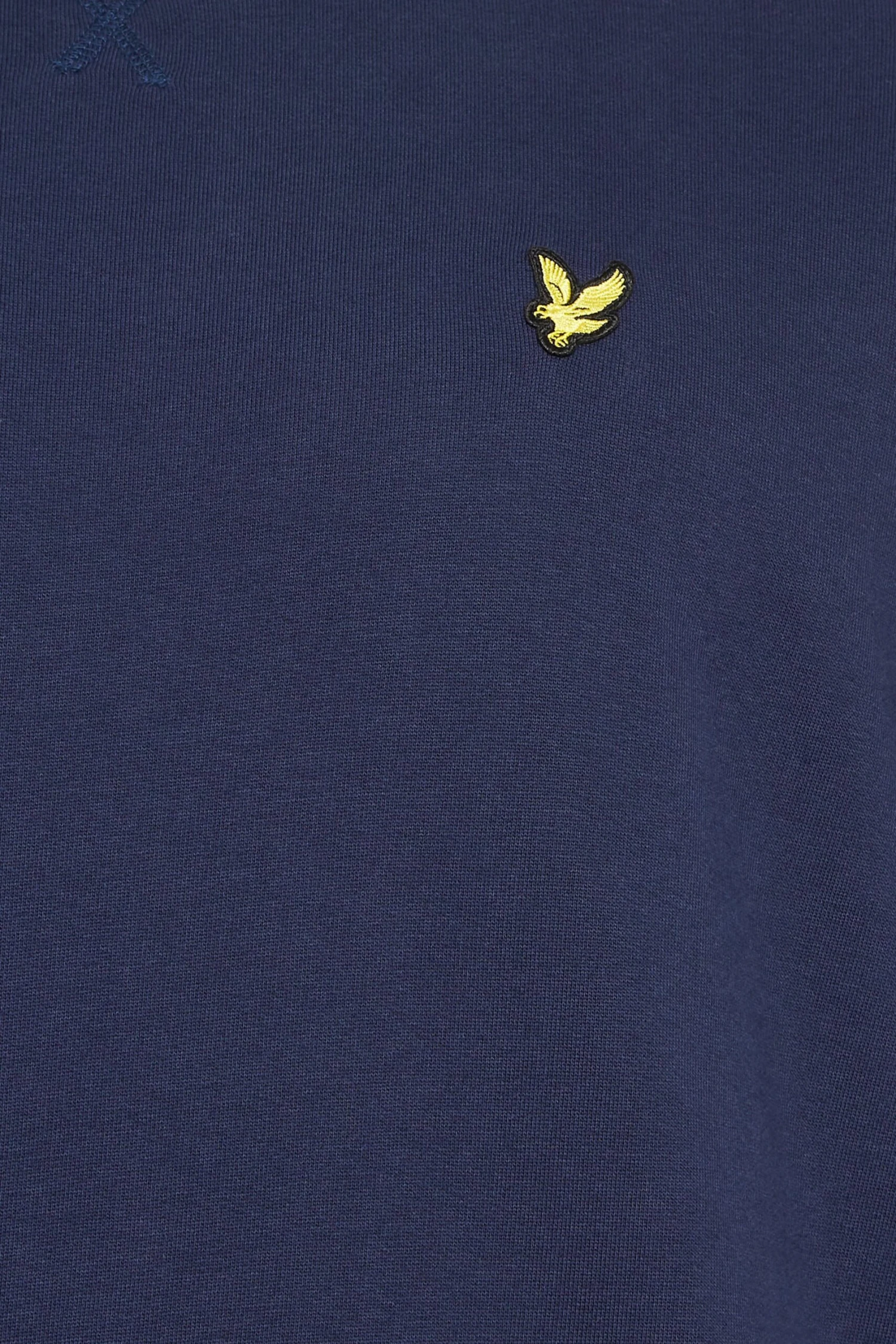 LYLE & SCOTT Big & Tall Navy Blue Crew Neck Sweatshirt 2 LYLE & SCOTT Big & Tall Navy Blue Crew Neck Sweatshirt - Image 2