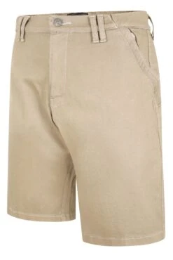 KAM Big & Tall Beige Brown Stretch Chino Shorts 5 KAM Big & Tall Beige Brown Stretch Chino Shorts -Menswear Mode Sales Store 3cdbe723 5287 44 206196 F