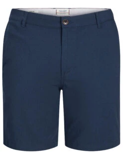 JACK & JONES Big & Tall Navy Blue Linen Blend Chino Shorts -Menswear Mode Sales Store 3d2cdf1b 6ed2 44 207456 X