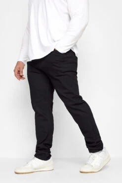 BadRhino Big & Tall Black Stretch Jean