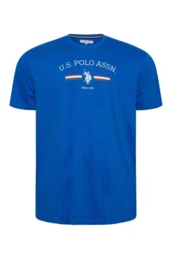 U.S. POLO ASSN. Big & Tall Blue Rider T-Shirt 5 U.S. POLO ASSN. Big & Tall Blue Rider T-Shirt -Menswear Mode Sales Store 43dbbdbe 2990 4b 206337 X