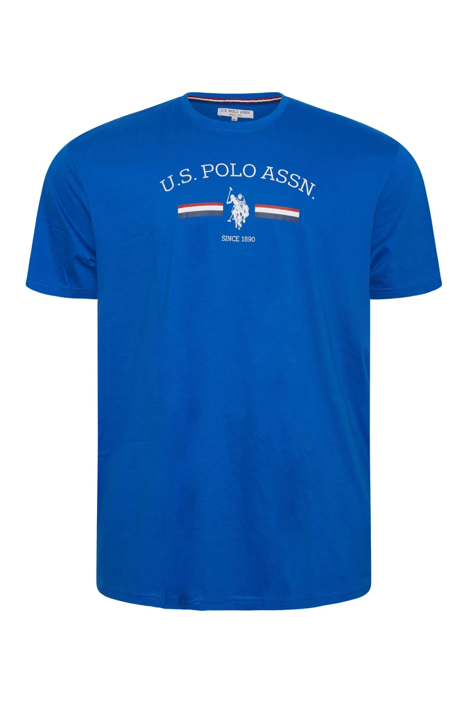 U.S. POLO ASSN. Big & Tall Blue Rider T-Shirt 3 U.S. POLO ASSN. Big & Tall Blue Rider T-Shirt - Image 3